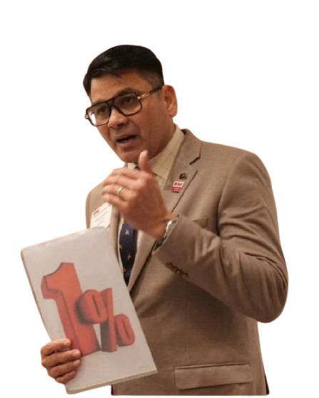 Vindhya Narain Singh, Chairman of Kawach