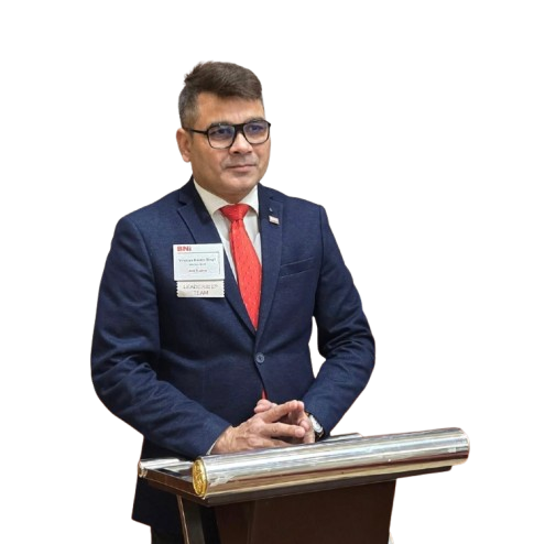 Vindhya Narain Singh, Chairman of Kawach